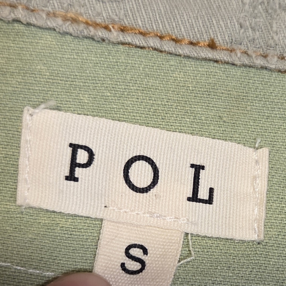 Pol Patchwork Mixed Prints Boho Twill Cotton Butt… - image 7